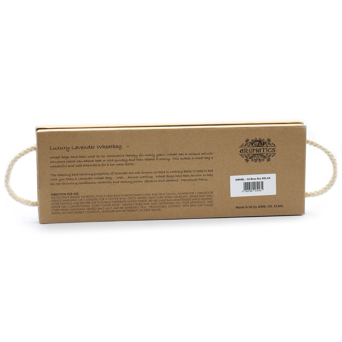 Lavender Wheat Bag Gift Box - Blue Sky – view 2