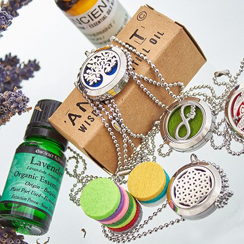 Aromatherapy Necklace Refill Pads 30mm - Pack of 10 – view 4