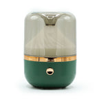 Urban Aroma Diffuser in Green and Bronze with Night Light – view 4