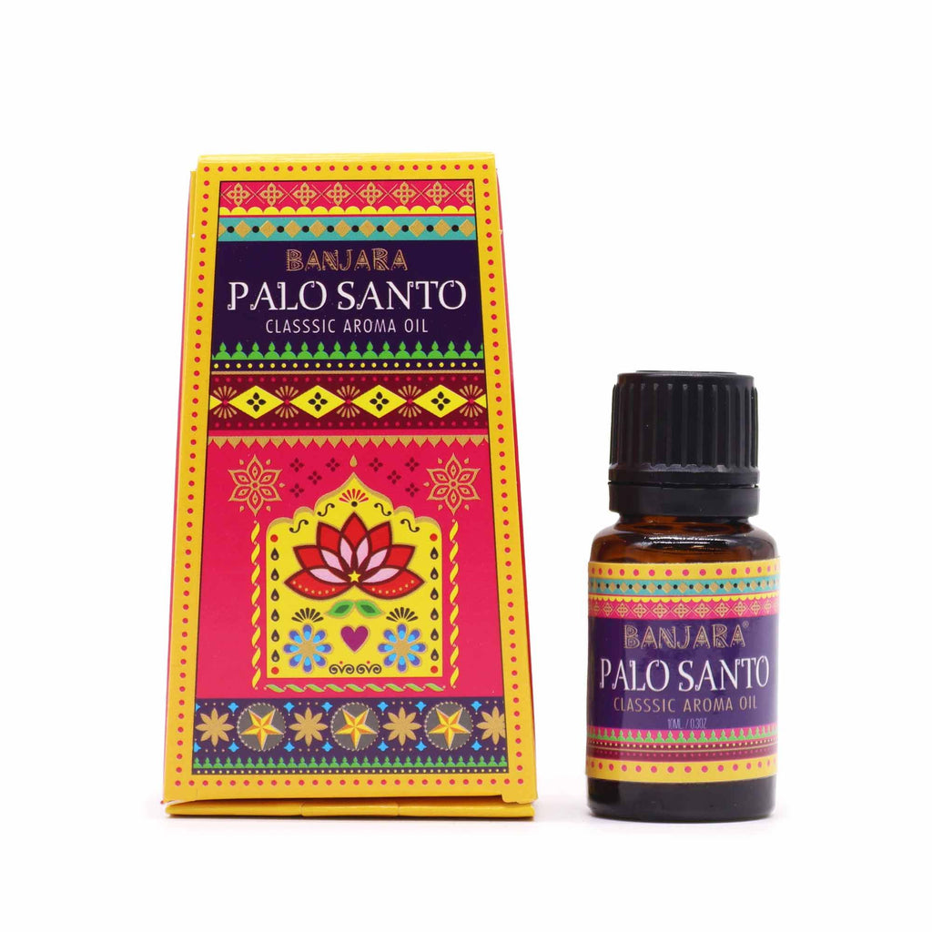Banjara Fragrance Oil 10ml - Palo Santo