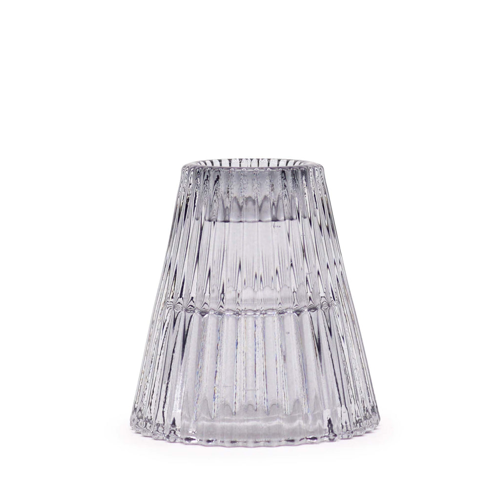 Set of 2 Flip Tealight Holders - Midnight Grey