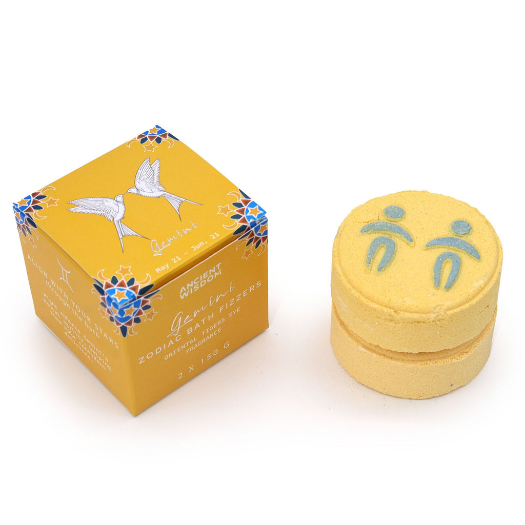 Set of Zodiac Bath Fizzers with Horoscope - Gemini – view 3