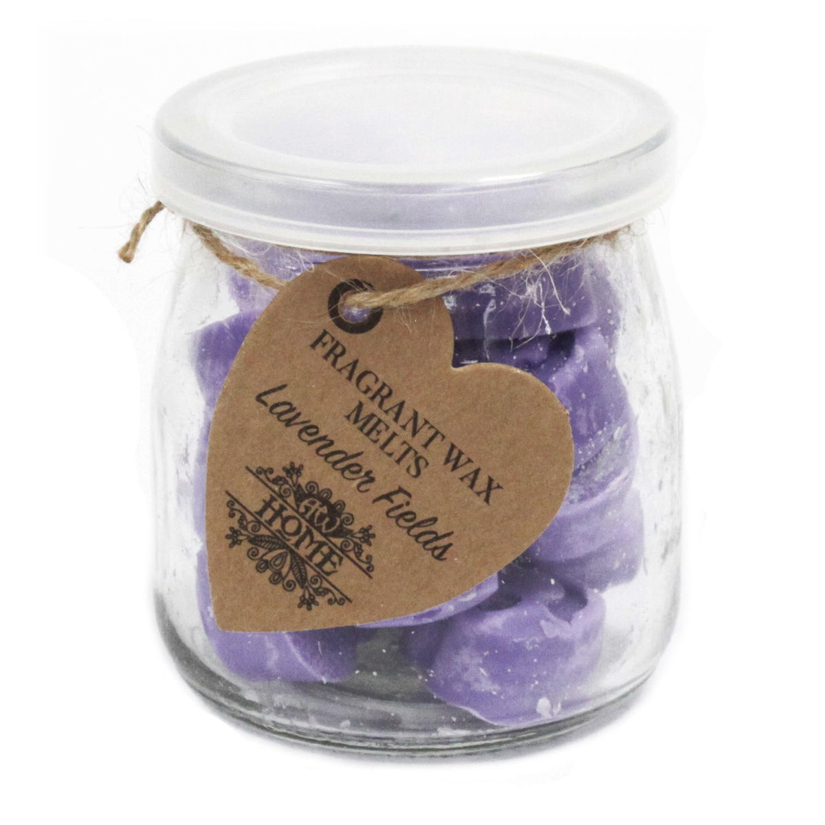 Soy Wax Melts Jar - Lavender Fields, 16 Hearts – view 2