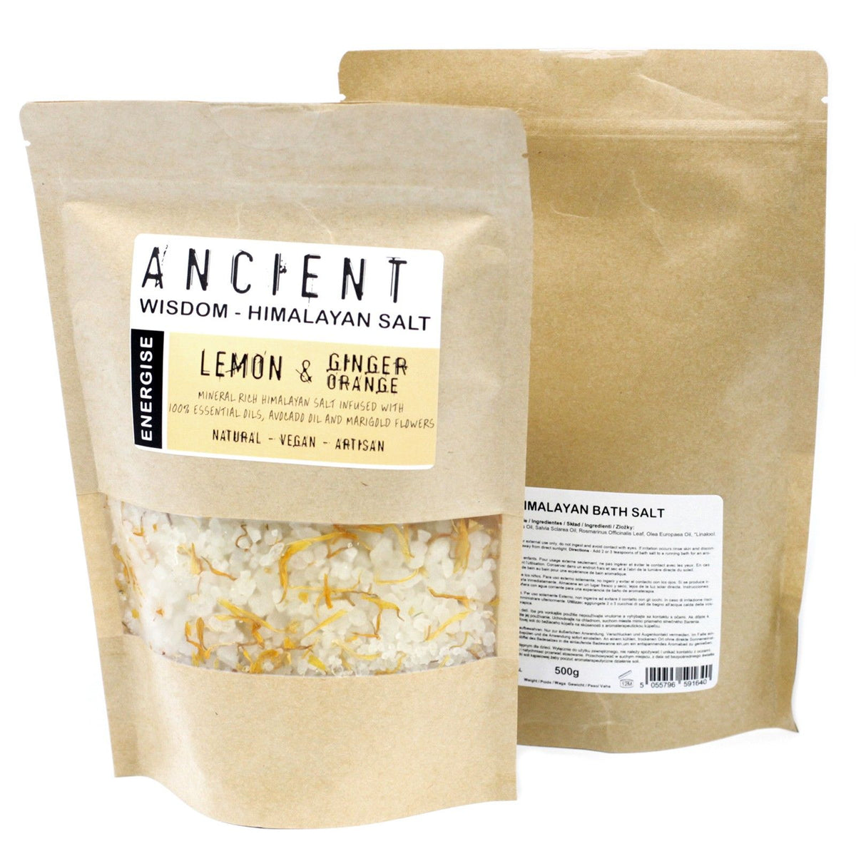 Himalayan Bath Salt Blend 500g - Energise – view 3