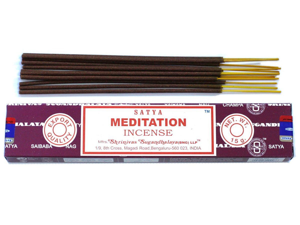 Satya Meditation Incense Sticks – view 2