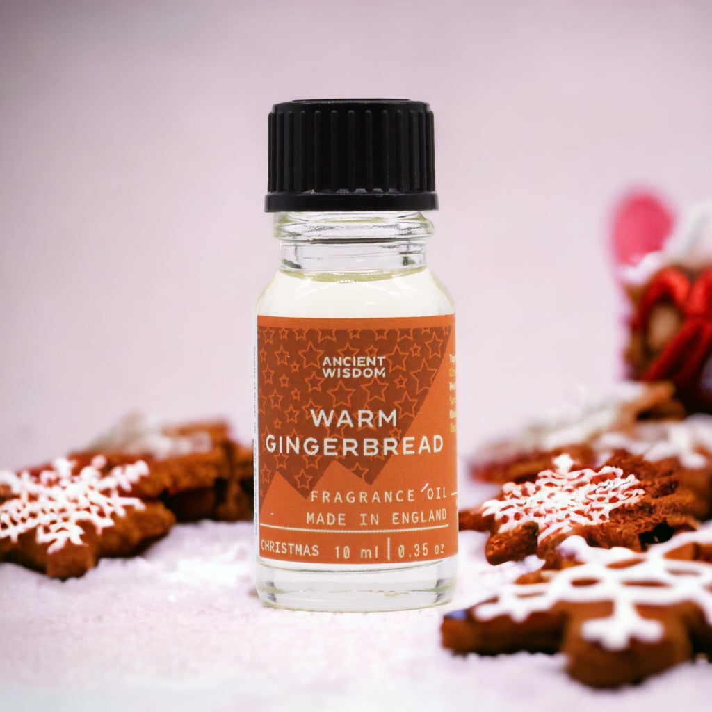 Warm Gingerbread Fragrance Oil 10ml – view 3
