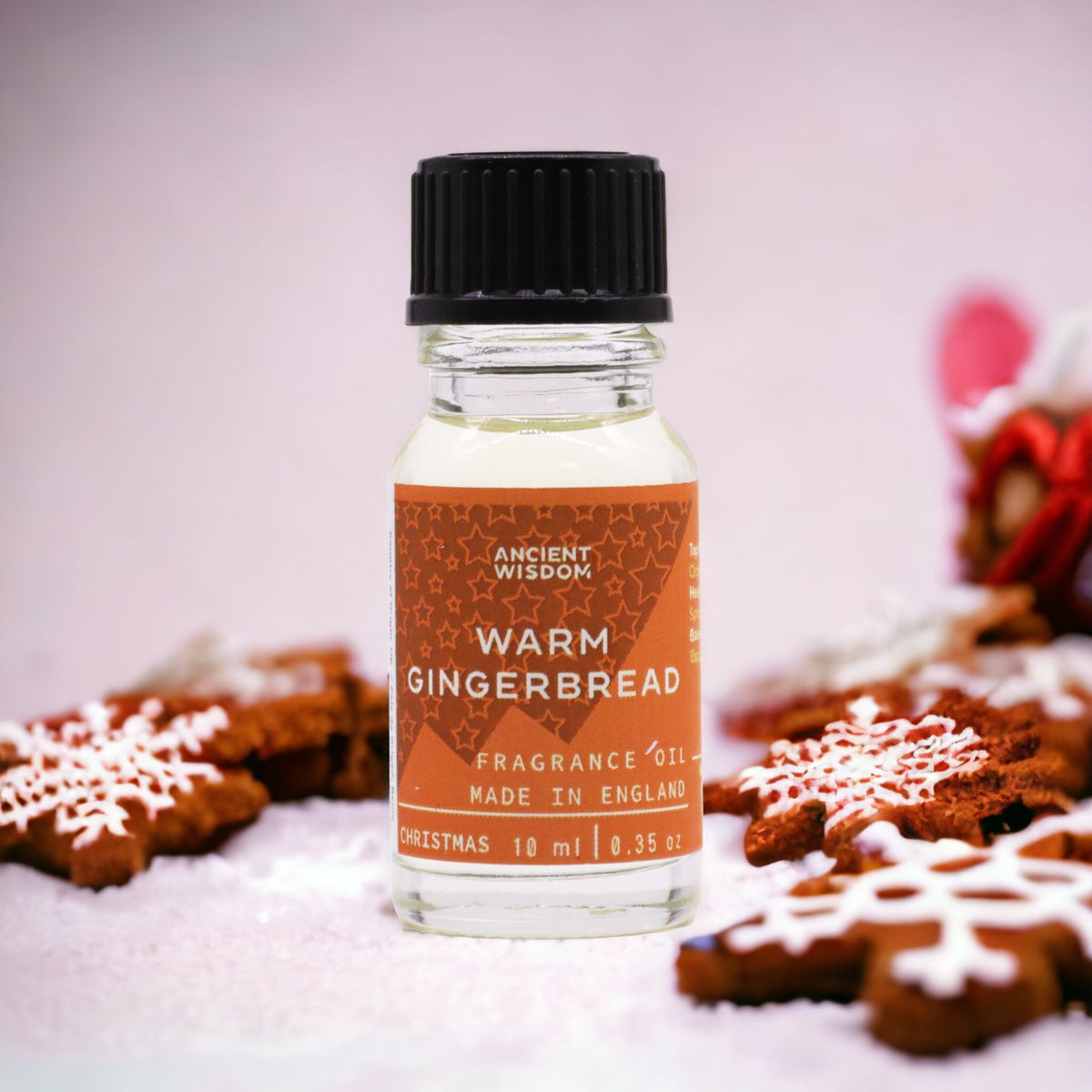Warm Gingerbread Fragrance Oil 10ml – view 3
