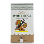 Golden White Sage Smudging Resin Sticks - 30g Pack of 6 – view 2
