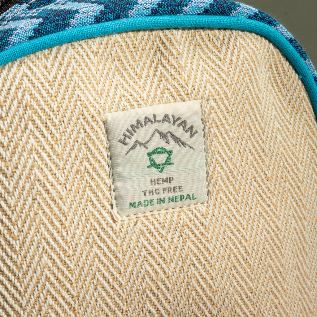 Medium Kathmandu Backpack - Dhaka Design (30x21x9cm) – view 5