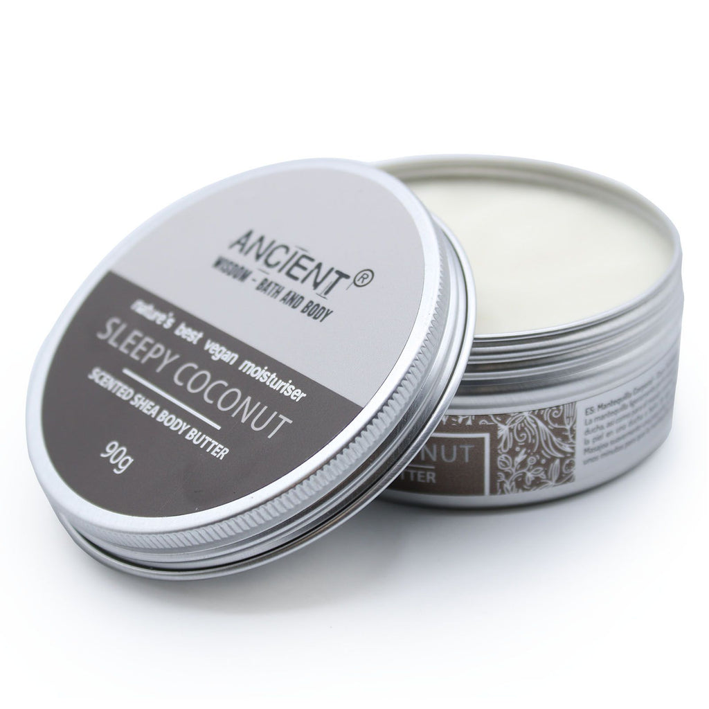 Scented Shea Body Butter 90g - Sleepy Coconut – view 2