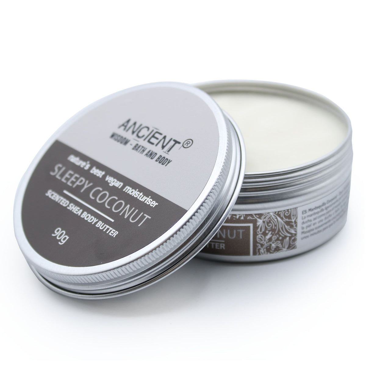Scented Shea Body Butter 90g - Sleepy Coconut – view 2