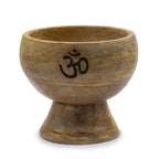 Om Symbol Ritual Bowl Incense Cone Holder 11x10 cm – view 4