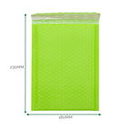 Green Bubble Mailing Envelope 180x230+40mm