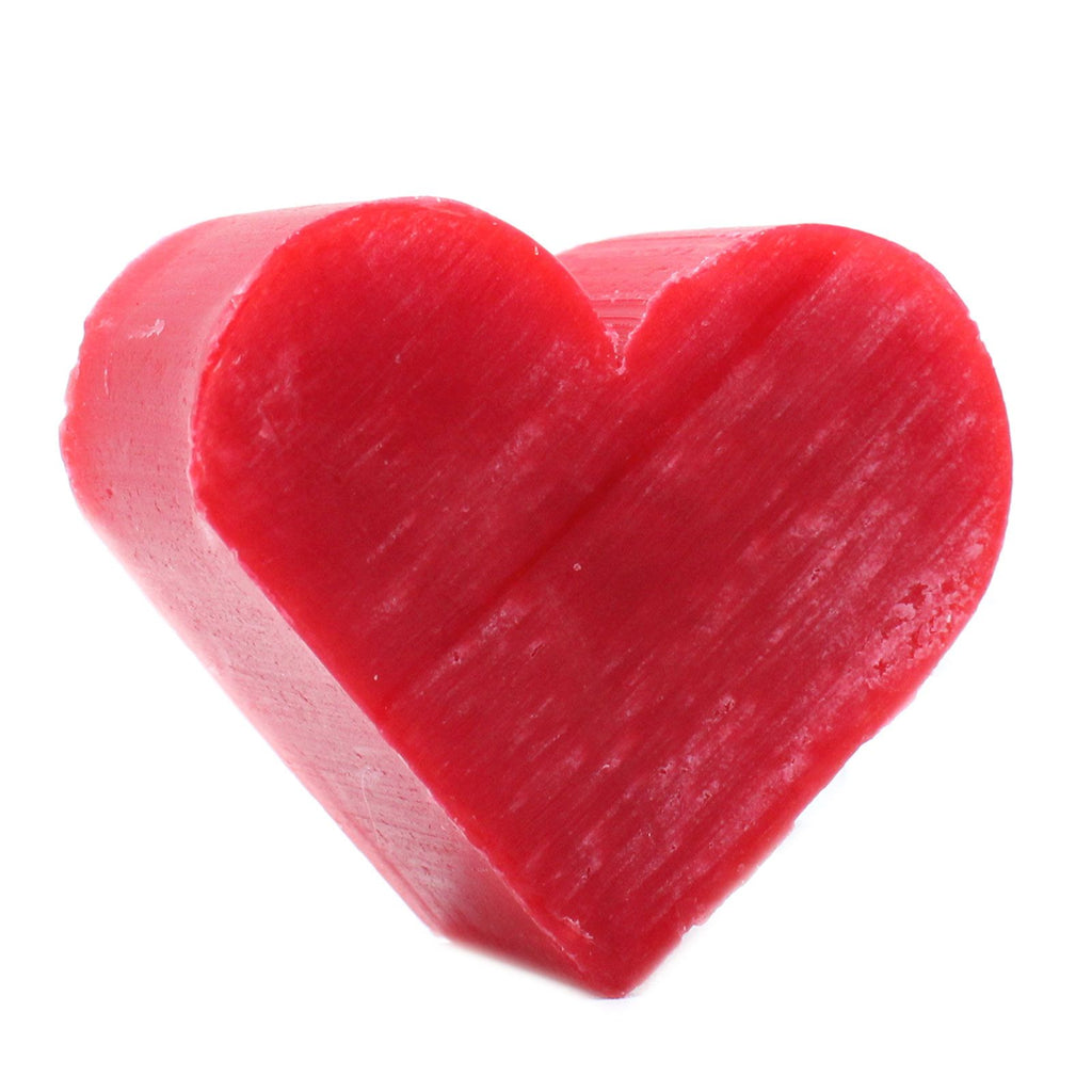 Heart Guest Soaps - Raspberry - Pack of 10 – view 3