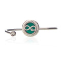 Infinite Love Aromatherapy Diffuser Crystal Bracelet Stainless Steel