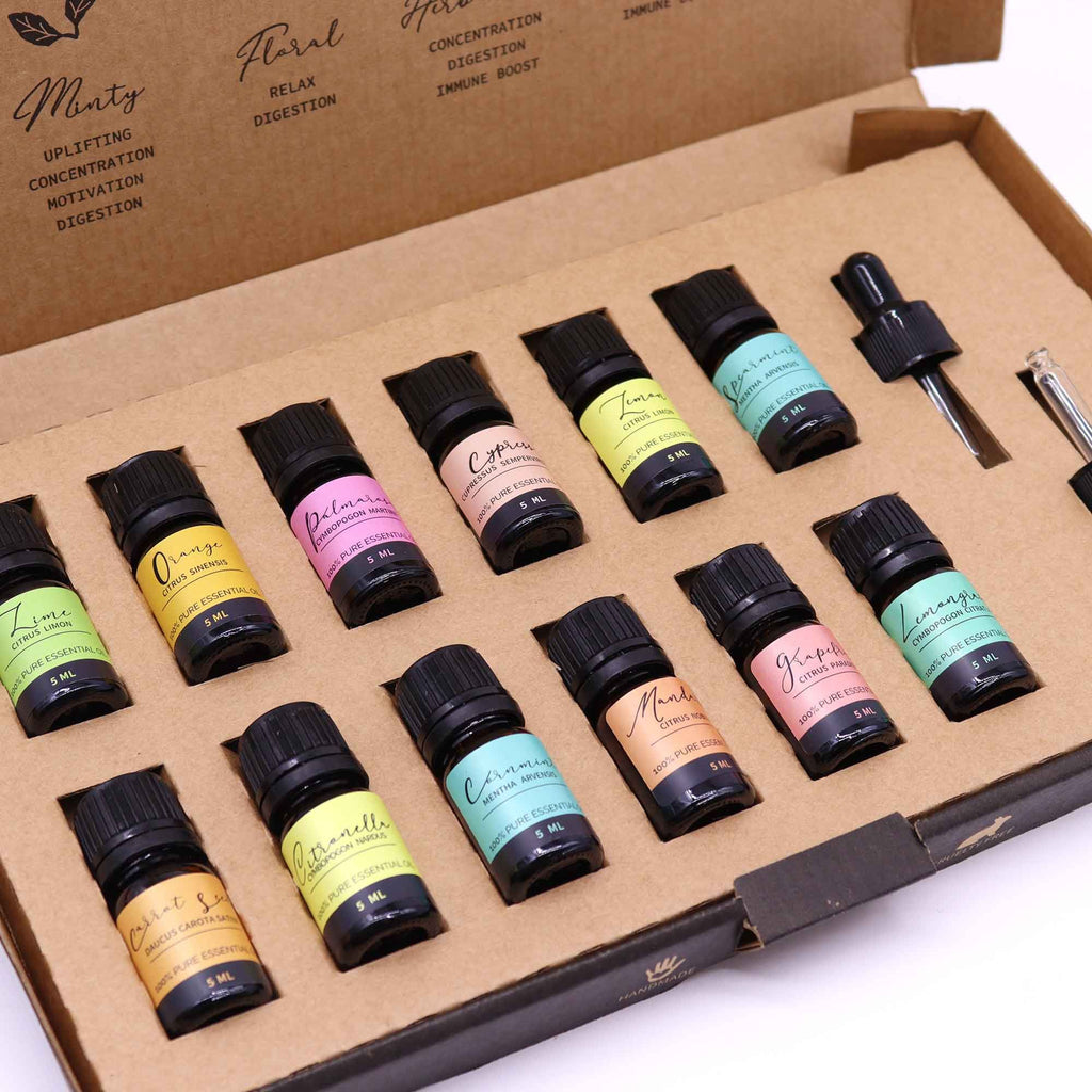 Essential Oil Gift Set - Summer Blend Collection – view 5