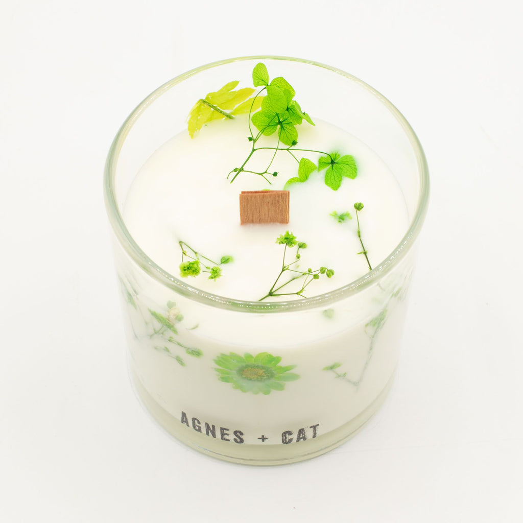 Agnes + Cat Botanical Soy Wax Candle - Fellberry – view 10