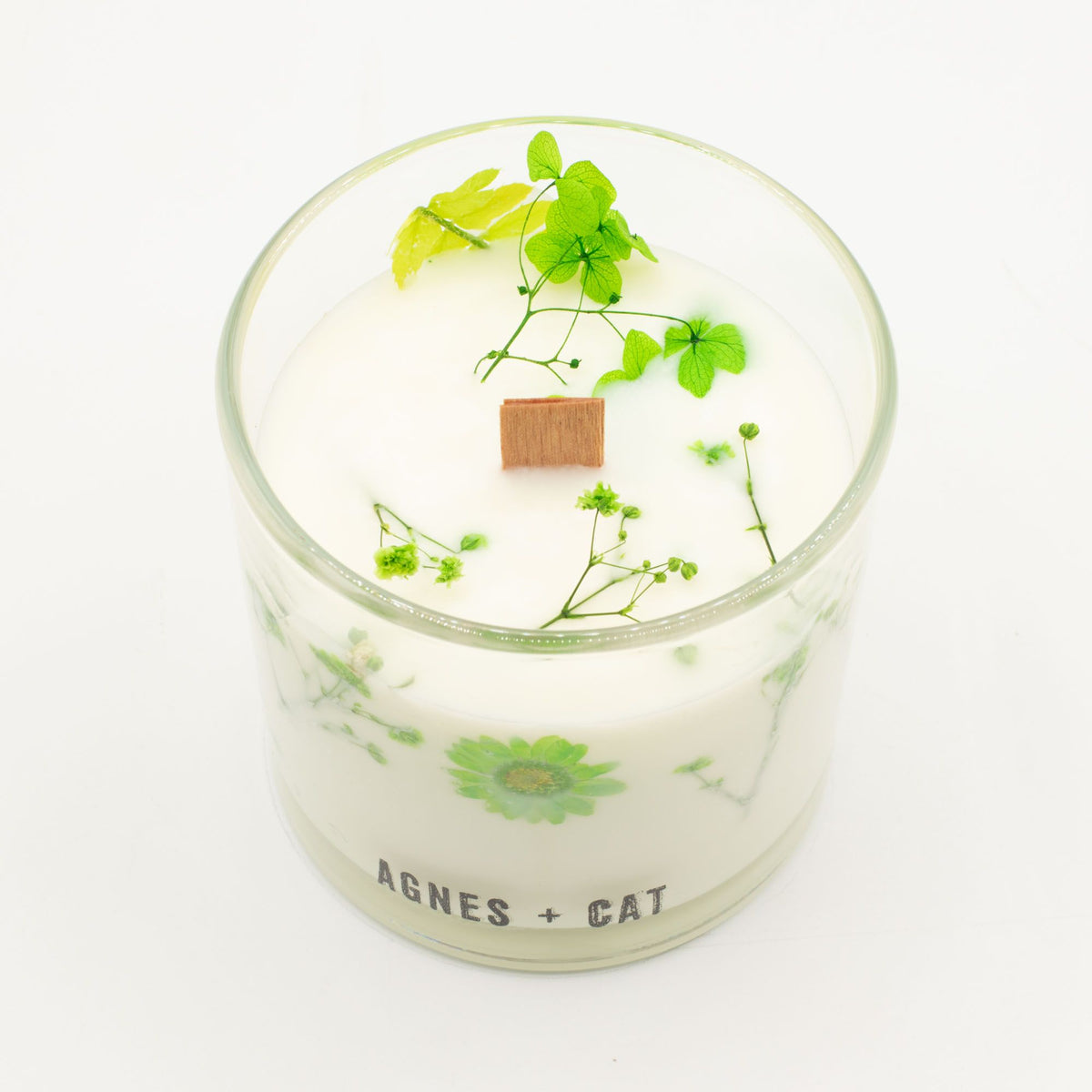 Agnes + Cat Botanical Soy Wax Candle - Fellberry – view 10