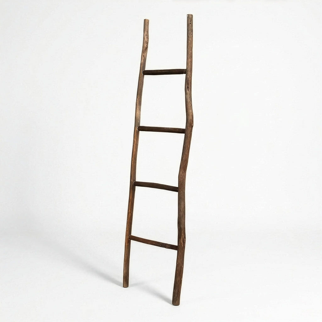 Kemu Wood Ladder, 1.5 m - Chocolate – view 2