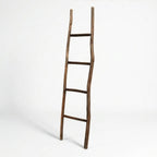 Kemu Wood Ladder, 1.5 m - Chocolate – view 2