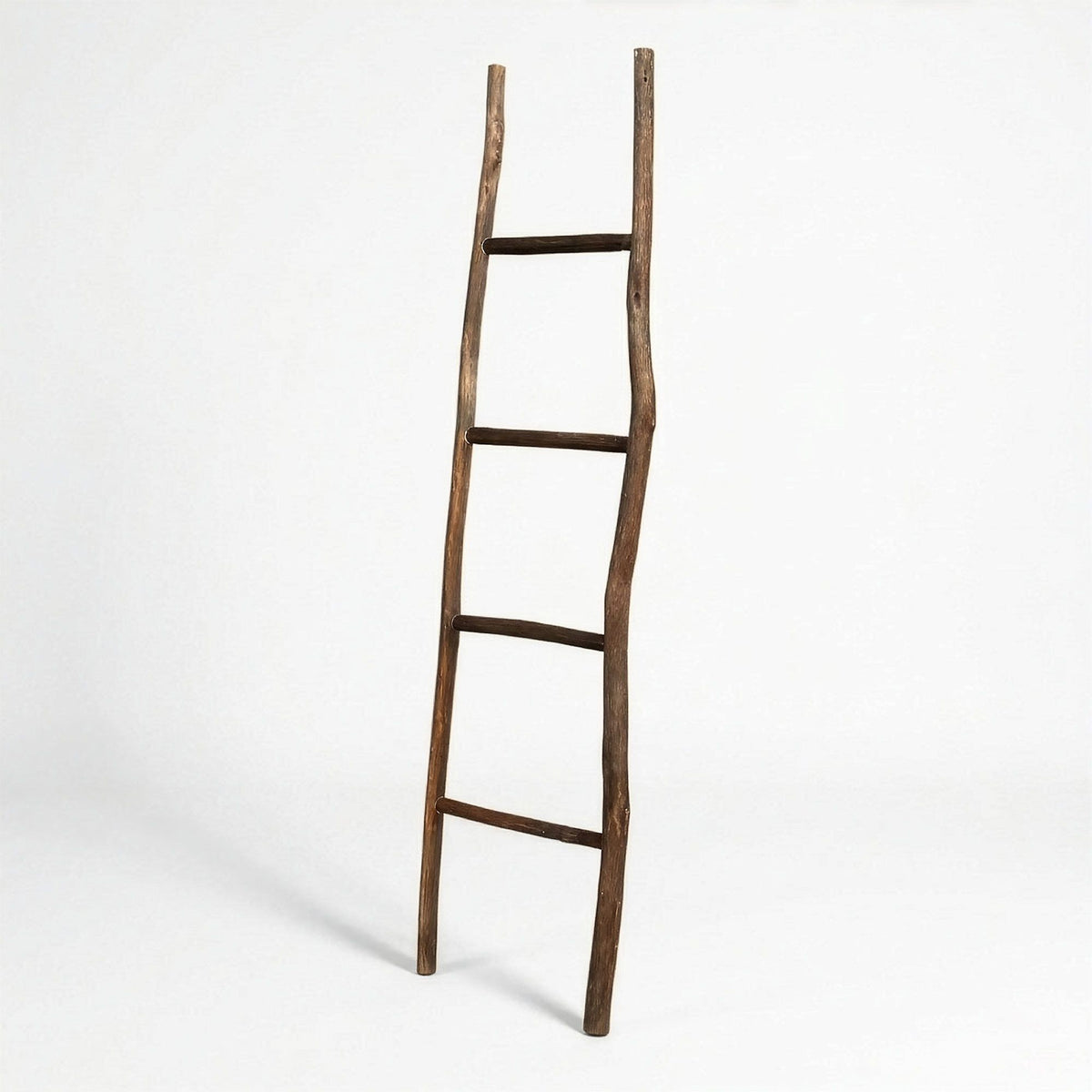 Kemu Wood Ladder, 1.5 m - Chocolate – view 2