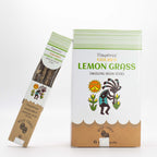 Golden Lemon Grass Smudging Resin Sticks - 30g – view 9