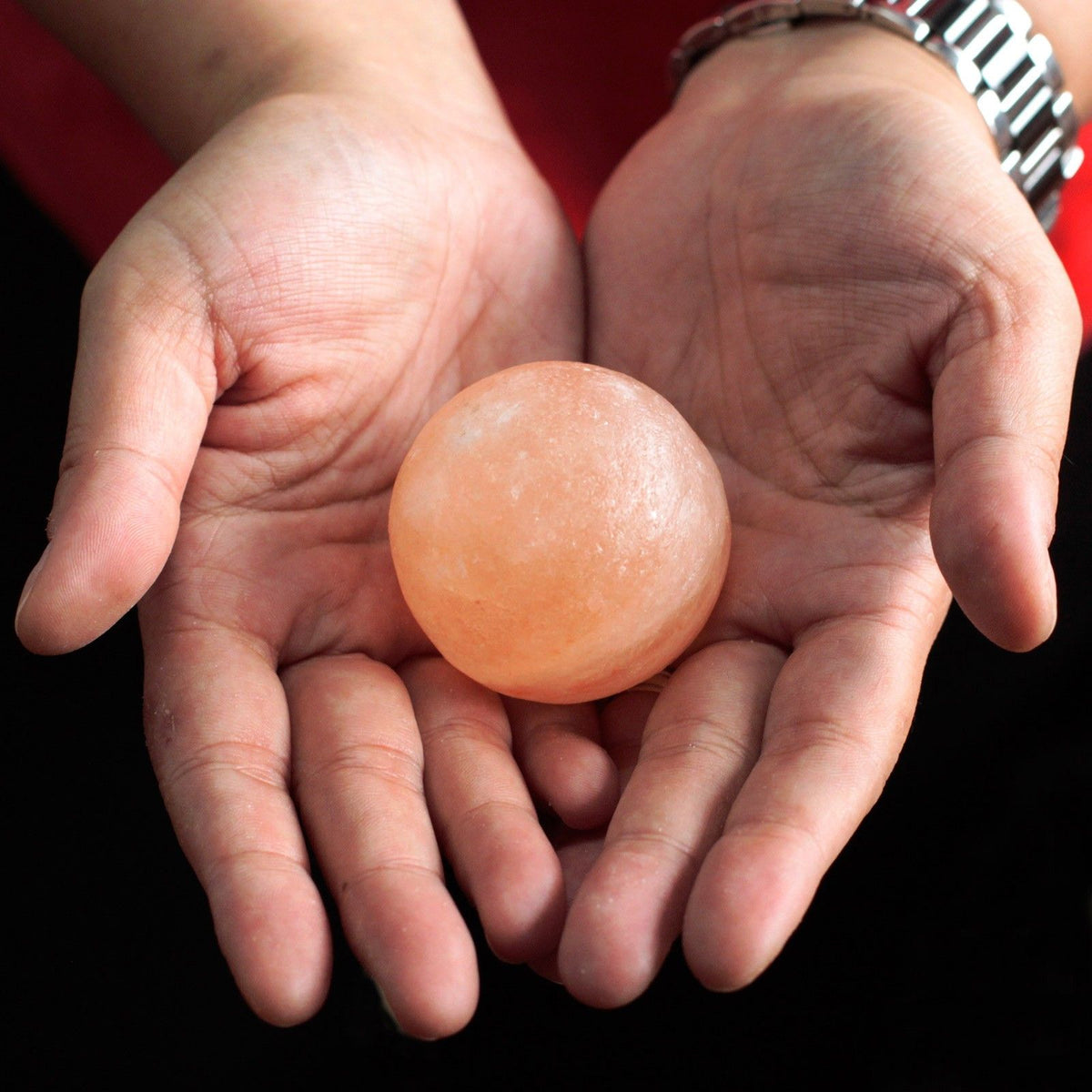 Himalayan Salt Deodorant Stone - Ball Shape – view 2