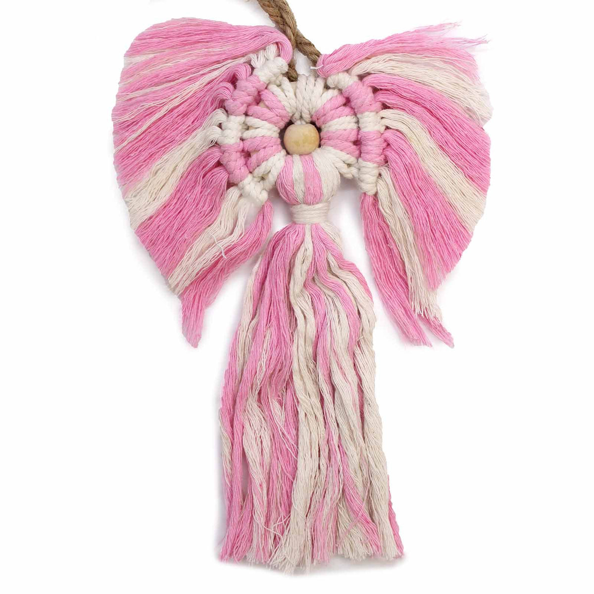 Hati-Hati Macrame Angel - Guardian Girl – view 6