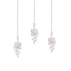 Raw Gemstone Pendulum - Rock Quartz – view 3