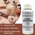 Cosy Winter Nights Pure Fragrance Oil - 500ml – view 6