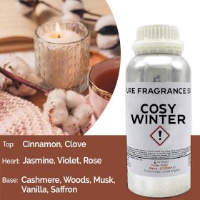 Cosy Winter Nights Pure Fragrance Oil - 500ml – view 6