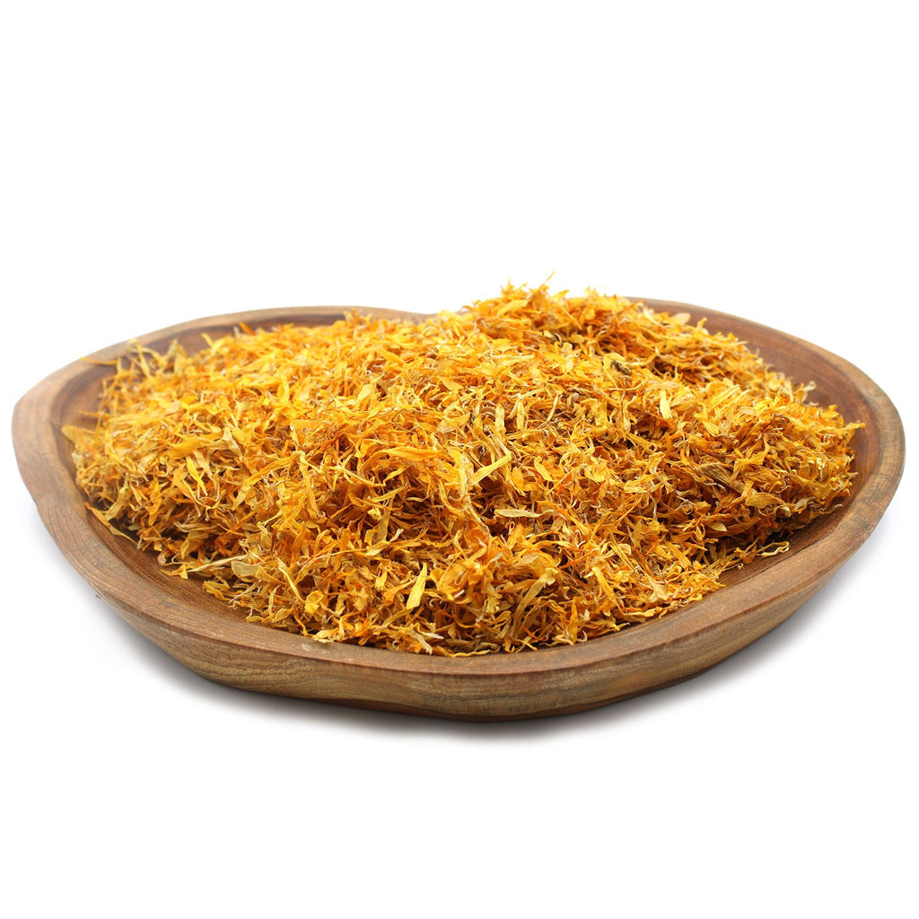 Marigold Petals Dried Botanical 500g Pack – view 3