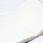 Leather Chakra Stone Notebook, 200 Pages – 22x15 cm – view 2