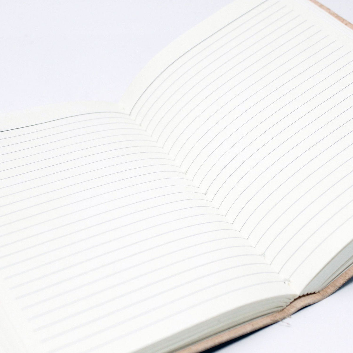 Leather Black Onyx & Compass Notebook – 17.5x12.5 cm – view 3