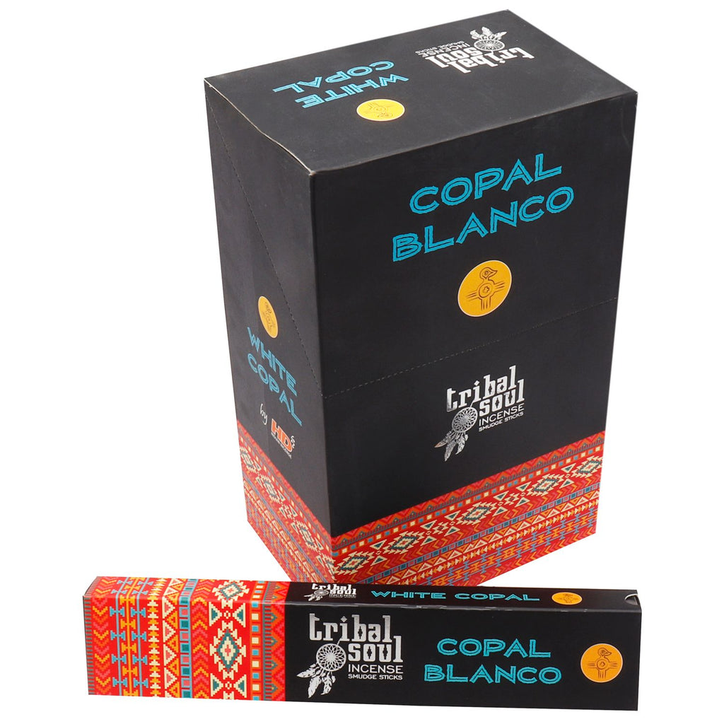 Tribal Soul Incense Sticks - White Copal – view 4