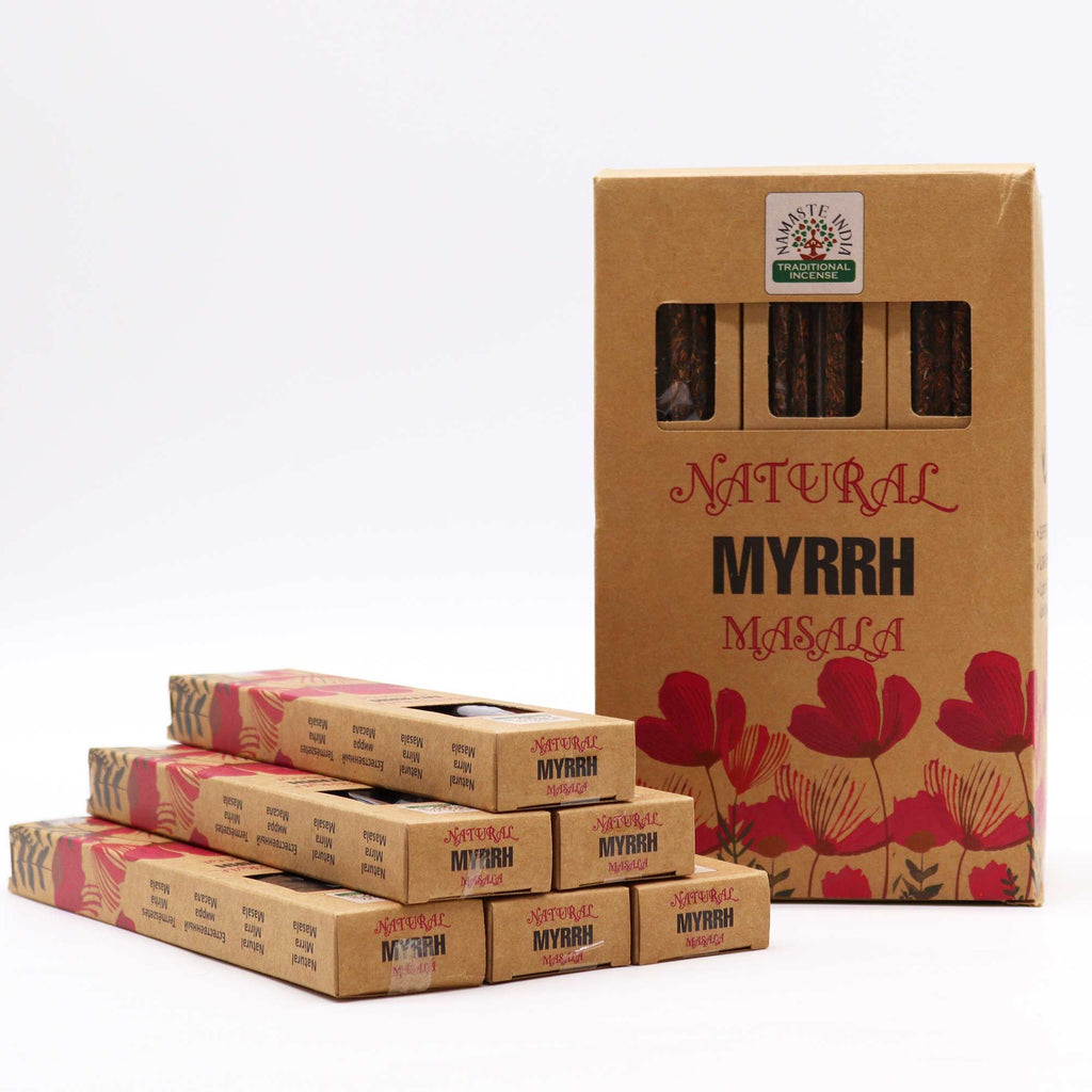 Botanical Masala Incense Sticks - Myrrh – view 3