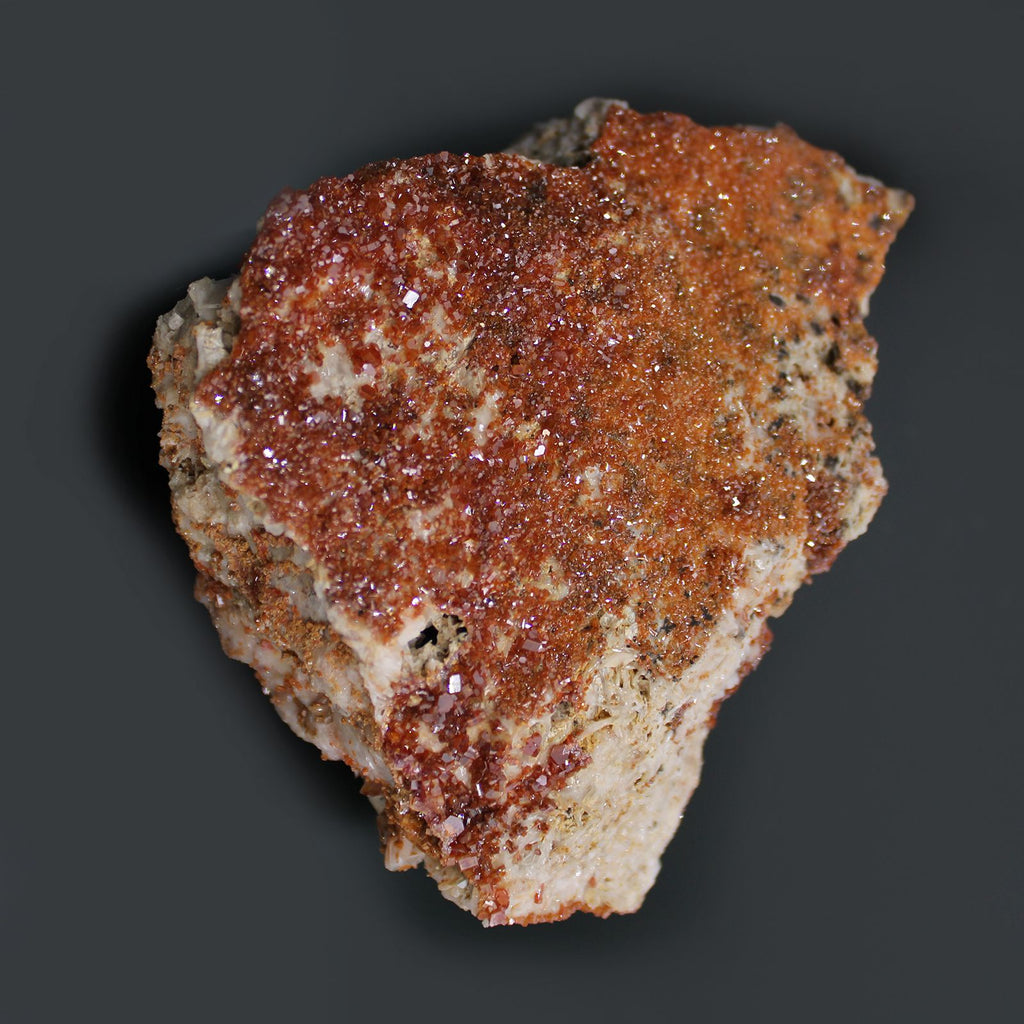 Vanadinite Mineral Specimen Tray, Approx 20 Pieces – view 7