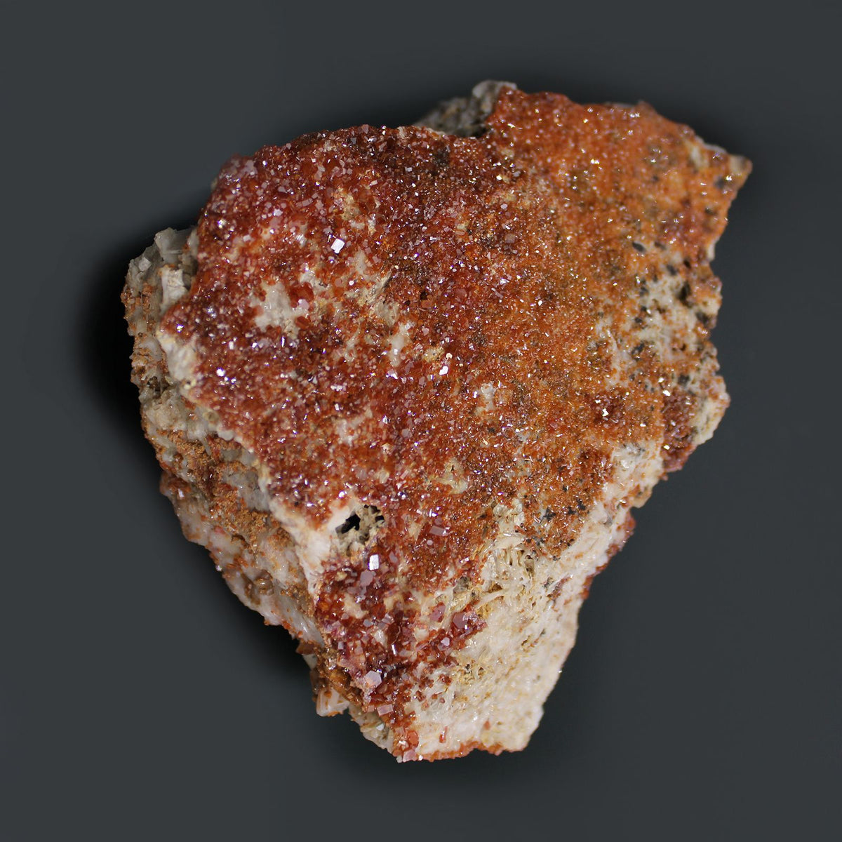 Vanadinite Mineral Specimen Tray, Approx 20 Pieces – view 7