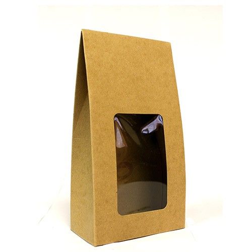 Flat-Pack Window Gift Box 21x11x6 cm – view 2