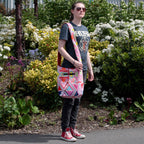 Kathmandu Big Bag in Sunrise Pink and Blue – view 2