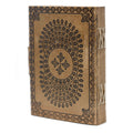 Leather Blue Mandala Notebook – 13x17.5 cm