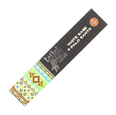 Tribal Soul White Sage and Palo Santo Incense Sticks – view 7