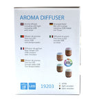 Palermo USB Aroma Diffuser with Colour-Change LED and Timer