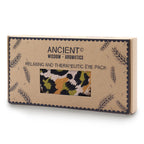Lavender Eye Pillow with Gift Box - Night Leopard Print – view 8