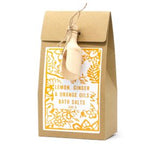 Agnes & Cat Bath Salts 500g - Lemon, Ginger & Orange – view 4