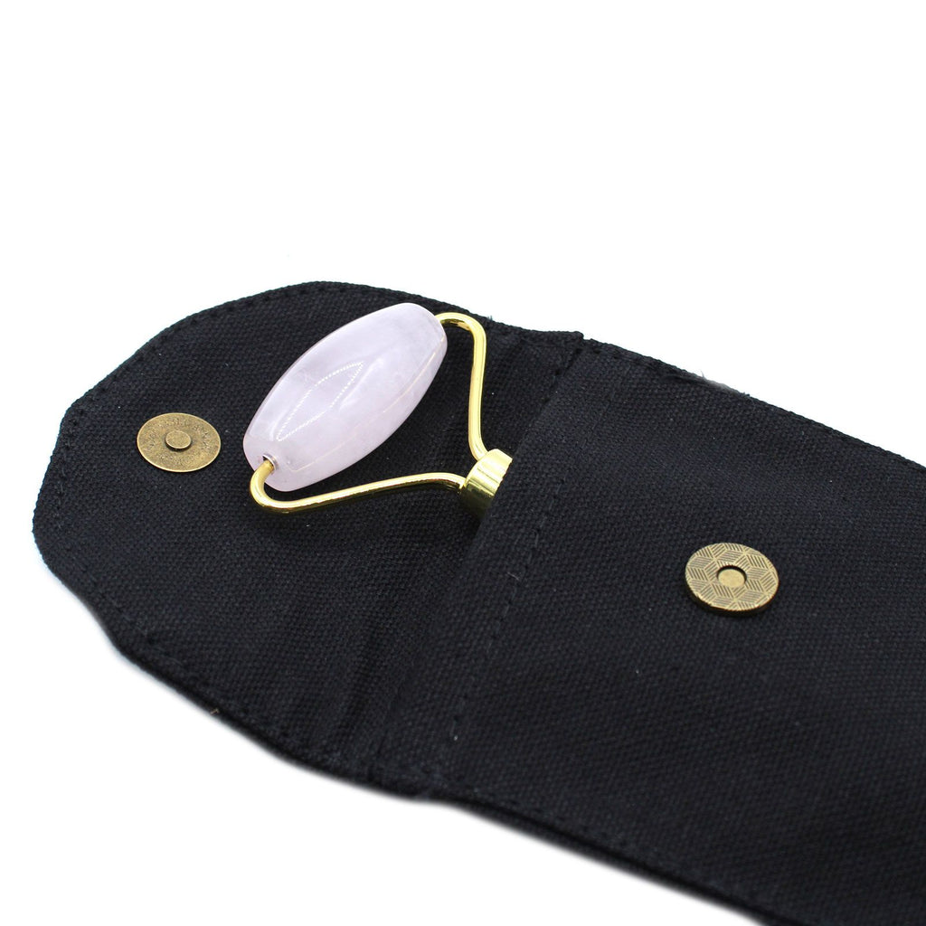Gemstone Face Roller - Rose Quartz – view 5