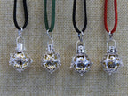 Silver Angel Bell Necklace - Magic - 18mm – view 4