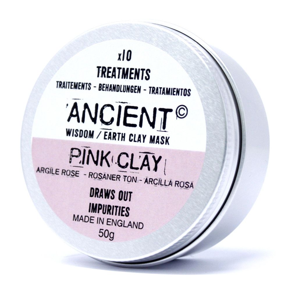 Pink Clay Face Mask Powder 75g – view 2