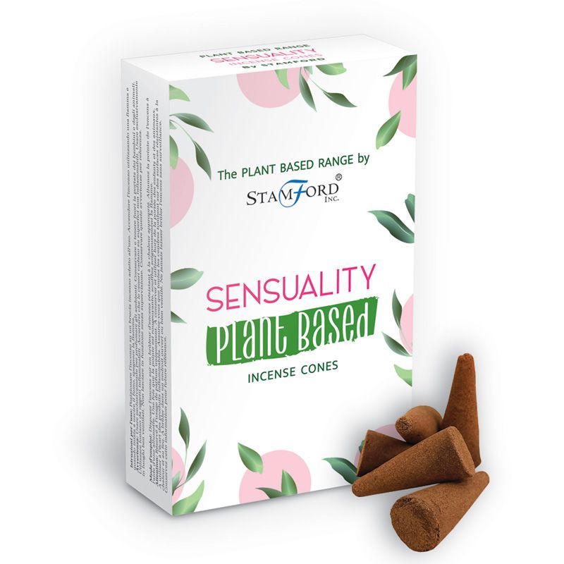 Stamford Plant Based Incense Cones - Sensuality, Pack of 12 – view 2