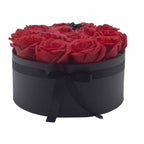 14 Red Soap Roses Round Gift Box – view 4